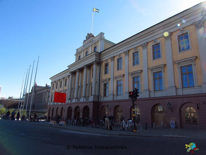 Arvfurstens Palats - Estocolmo - Suecia