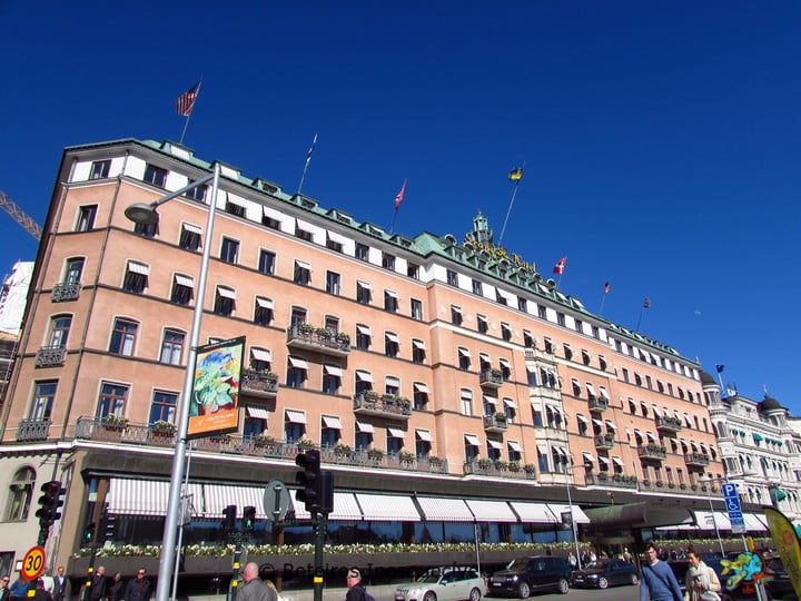 Grand Hotel - Estocolmo - Suecia