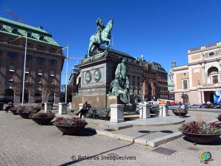 Gustav II Adolfs - Estocolmo - Suecia