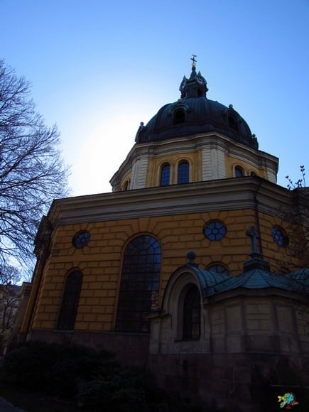 Hedvig Eleonora Kyrka - Estocolmo - Suecia