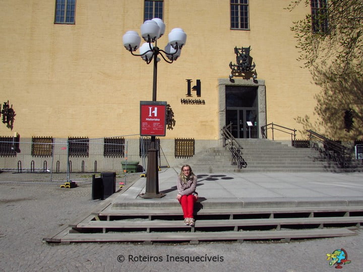 Historiska Museet - Estocolmo - Suecia