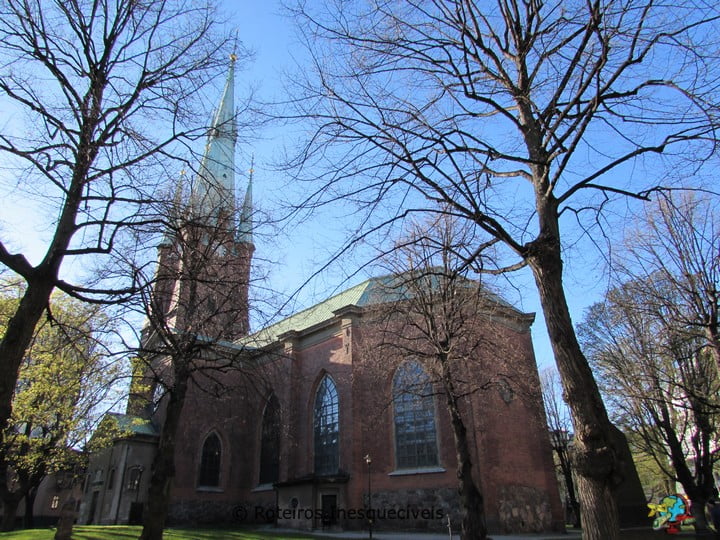 Klara Kyrka - Estocolmo - Suecia