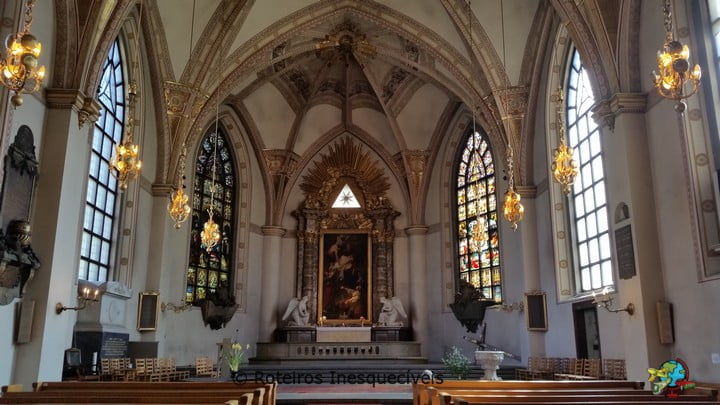 Klara Kyrka - Estocolmo - Suecia