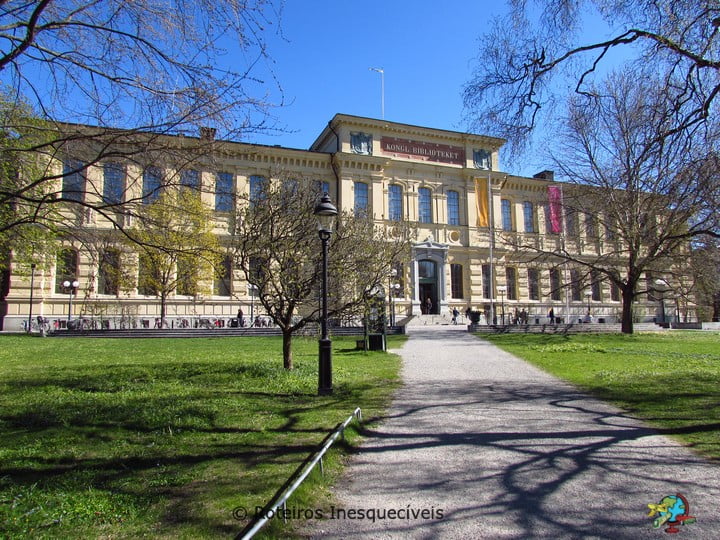 Kongl Biblioteket - Estocolmo - Suecia