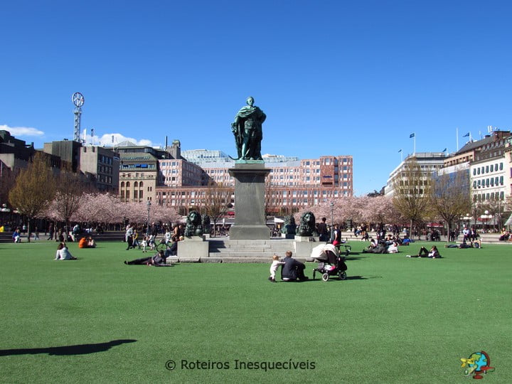 Kungstradgarden - Estocolmo - Suecia