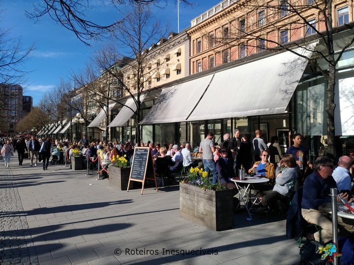 Kungstradgarden - Estocolmo - Suecia
