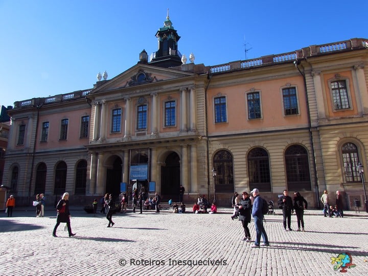 Nobel Museet - Estocolmo - Suecia