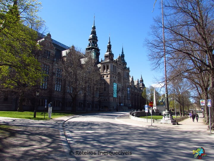 Nordiska Museet - Estocolmo - Suecia
