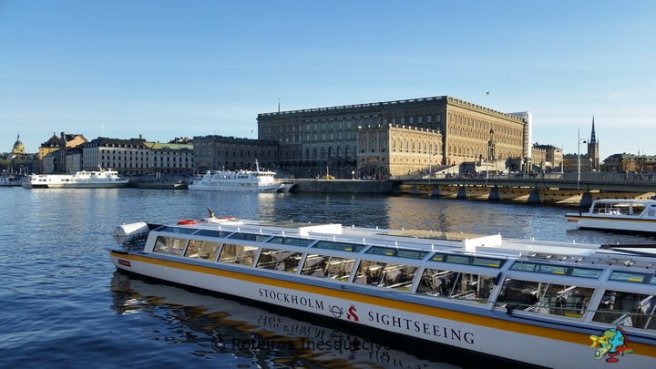 Palacio Real - Estocolmo - Suecia