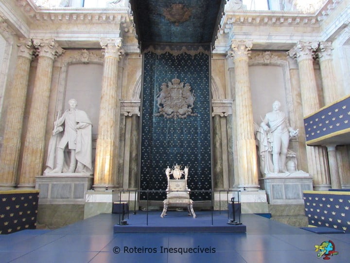 Palacio Real - Estocolmo - Suecia
