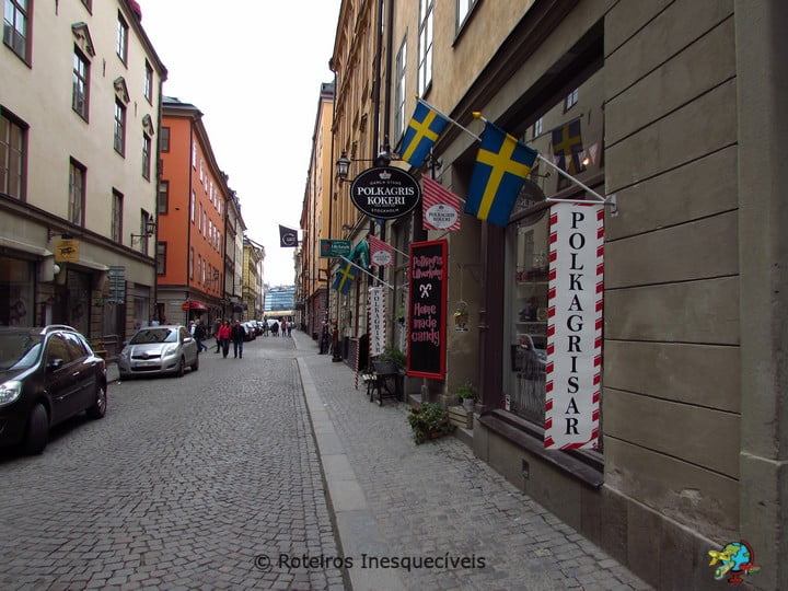 Polkagris - Estocolmo - Suecia