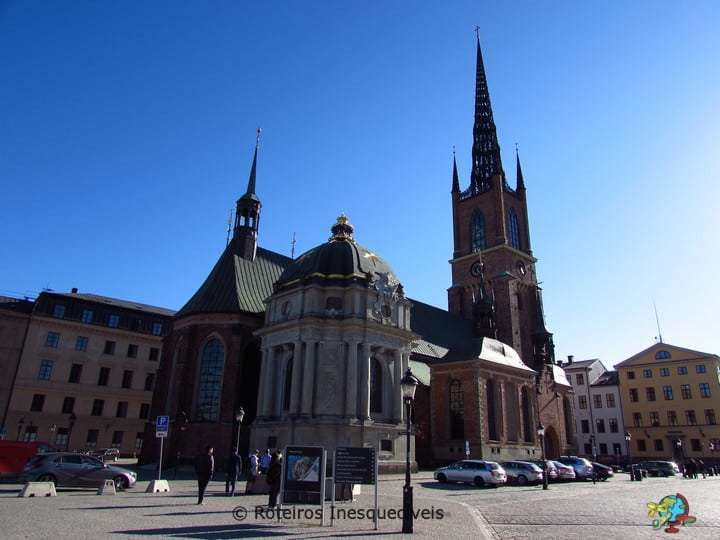 Riddarholmskyrkan - Estocolmo - Suecia