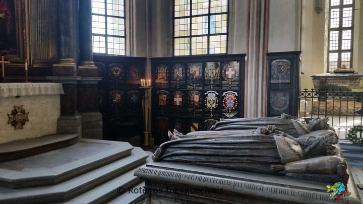 Riddarholmskyrkan - Estocolmo - Suecia