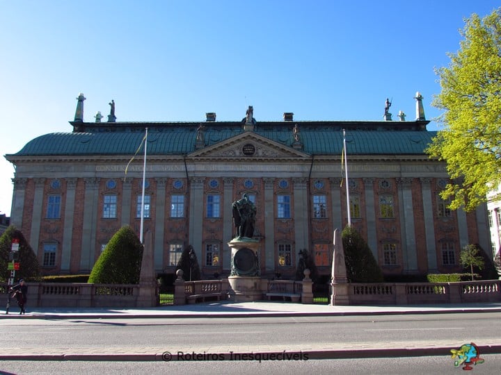 Riddarhuset - Estocolmo - Suecia