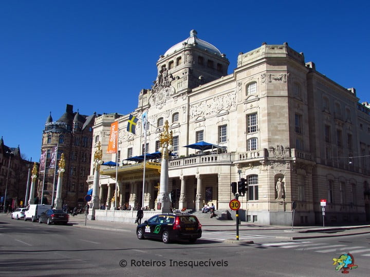 Royal Drama Theatre - Estocolmo - Suecia