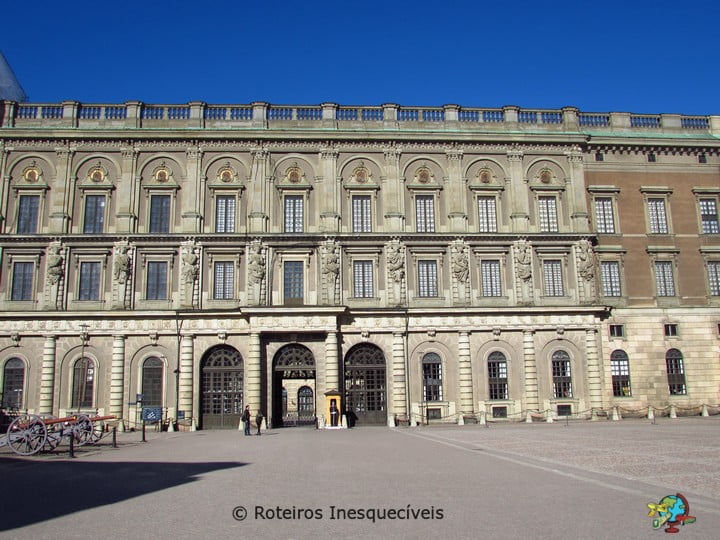 Palacio Real - Estocolmo - Suecia