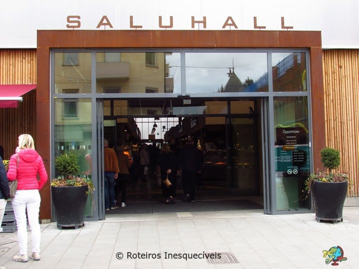 Saluhall - Estocolmo - Suecia