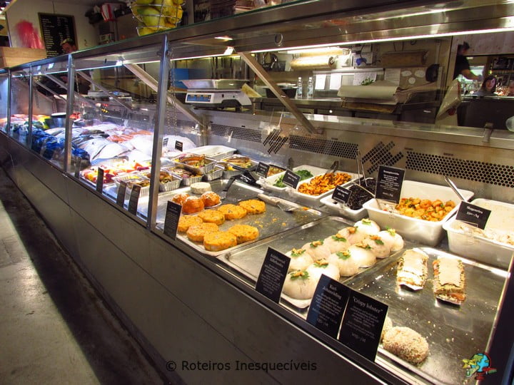 Saluhall - Estocolmo - Suecia