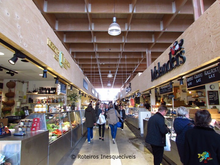 Saluhall - Estocolmo - Suecia