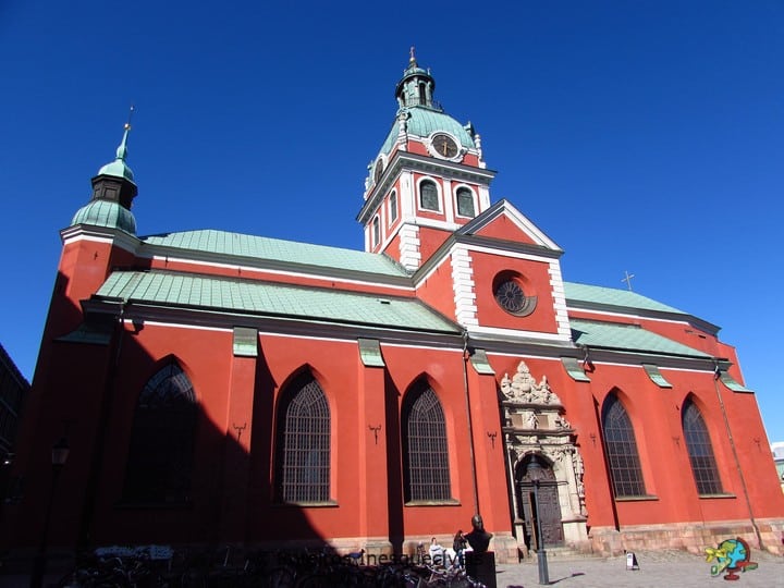 St Jacobs Kyrka - Estocolmo - Suecia