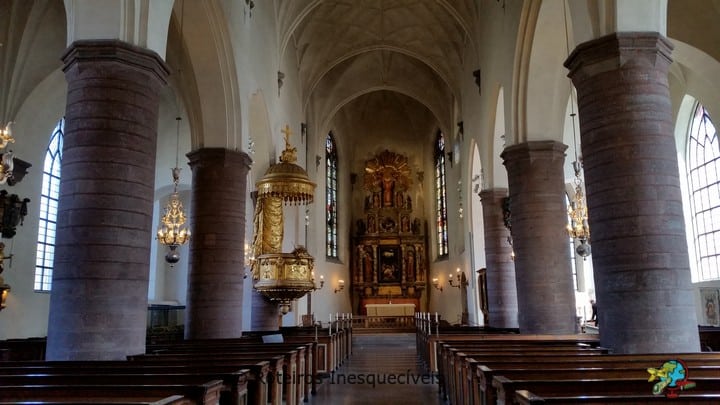 St Jacobs Kyrka - Estocolmo - Suecia