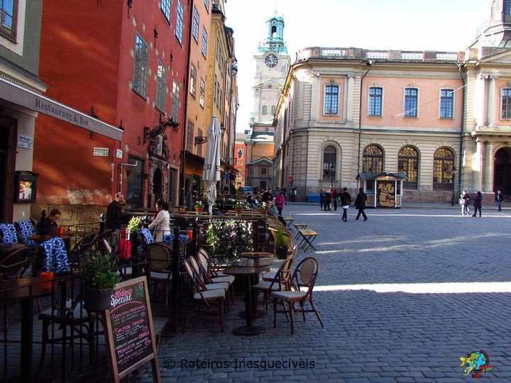 Stortorget - Estocolmo - Suecia