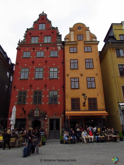 Stortorget - Estocolmo - Suecia
