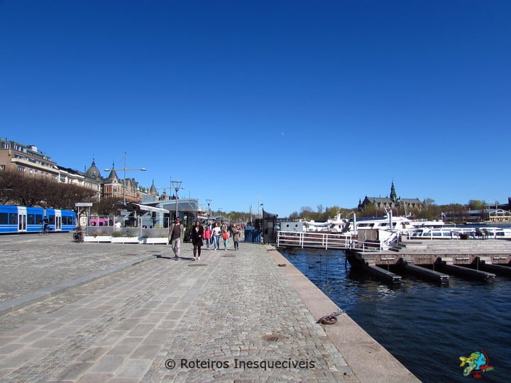 Strandvagen - Estocolmo - Suecia