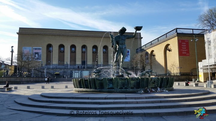 Gotaplatsen - Gotemburgo - Suecia