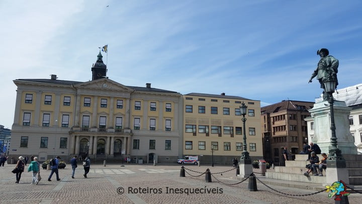 Gustav Adolfs Torg - Gotemburgo - Suecia