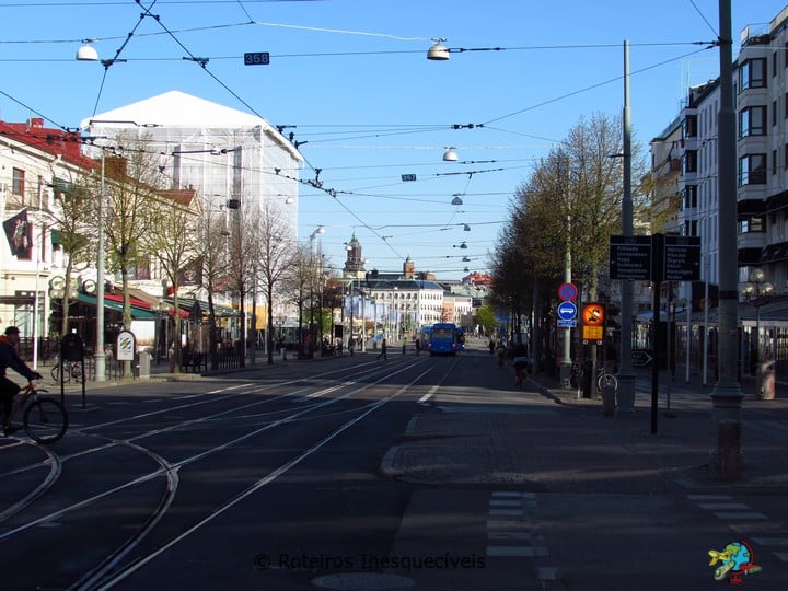 Kungsportsavenyn - Gotemburgo - Suecia