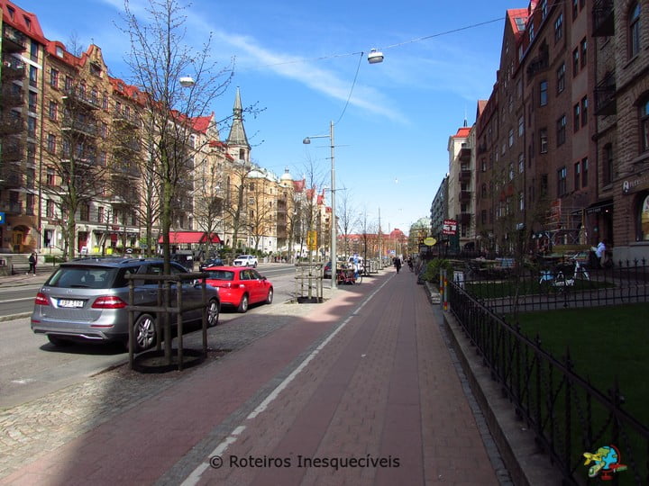 Linnegatan - Gotemburgo - Suecia