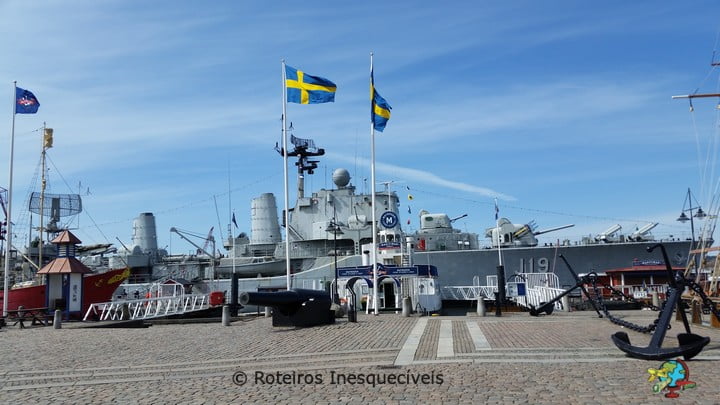 Museu Maritiman - Gotemburgo - Suecia