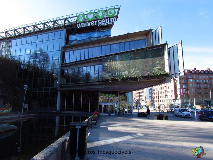 Museu Universeum - Gotemburgo - Suecia