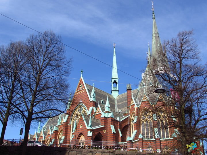 Oscar Fredriks Kyrka - Gotemburgo - Suecia