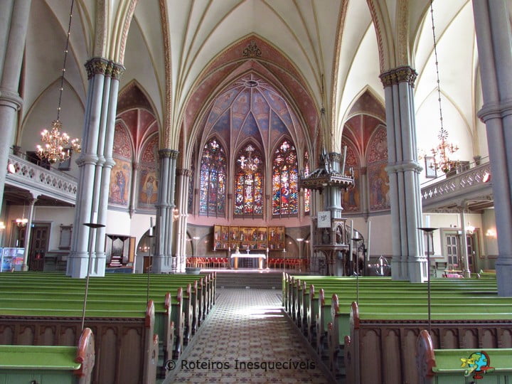 Oscar Fredriks Kyrka - Gotemburgo - Suecia