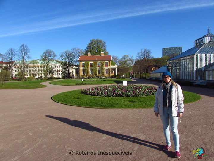 Parque Tradgardsforeningen - Gotemburgo - Suecia