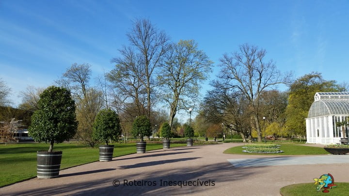 Parque Tradgardsforeningen - Gotemburgo - Suecia