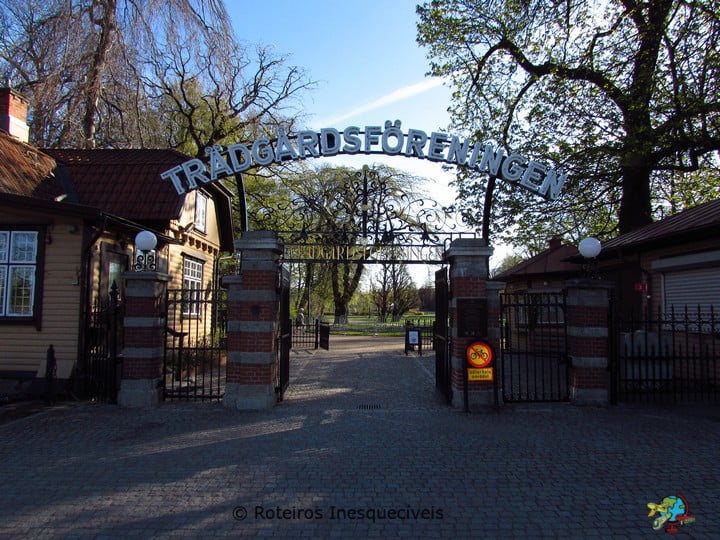 Parque Tradgardsforeningen - Gotemburgo - Suecia