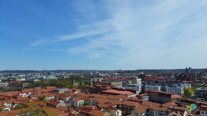 Skansen Kronan - Gotemburgo - Suecia