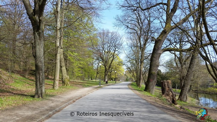 Slottsskogen - Gotemburgo - Suecia