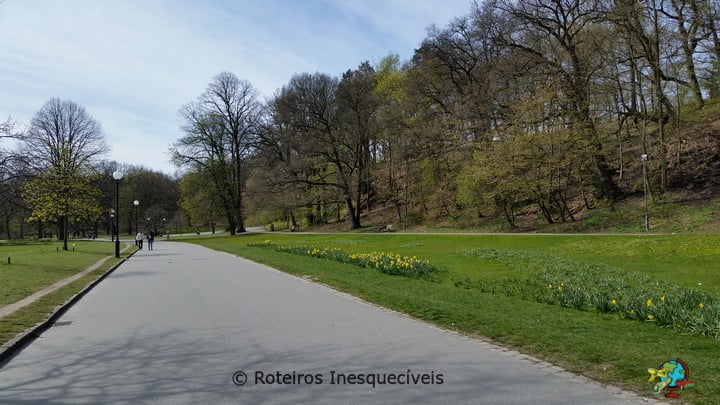 Slottsskogen - Gotemburgo - Suecia