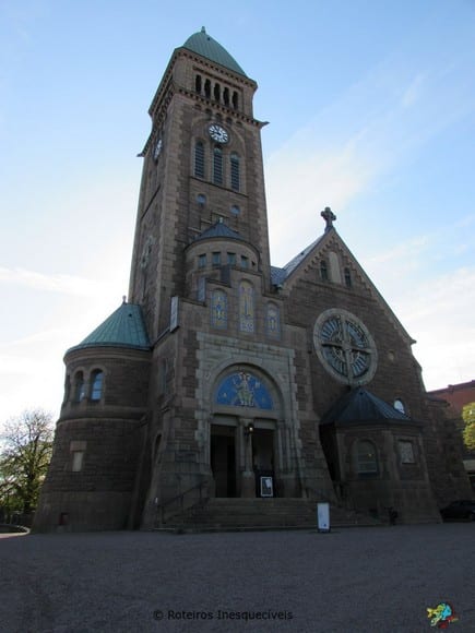 Vasa Church - Gotemburgo - Suecia