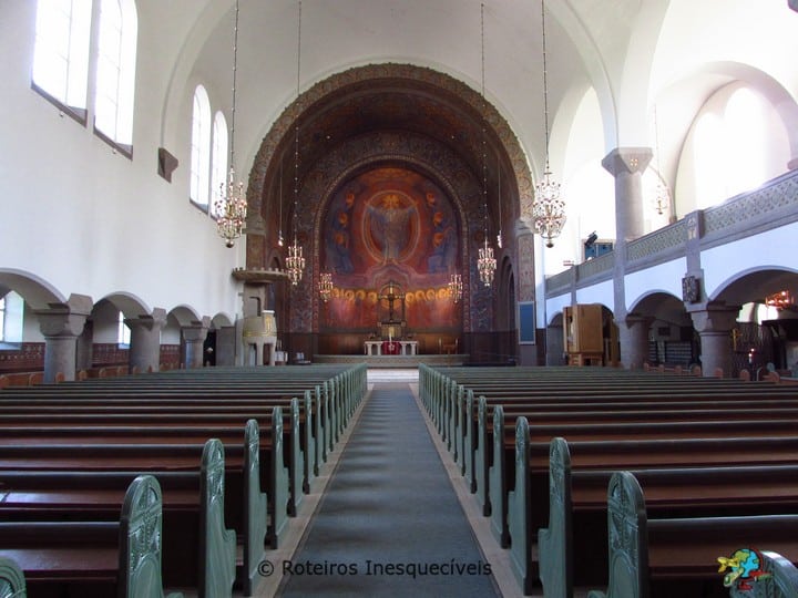 Vasa Church - Gotemburgo - Suecia