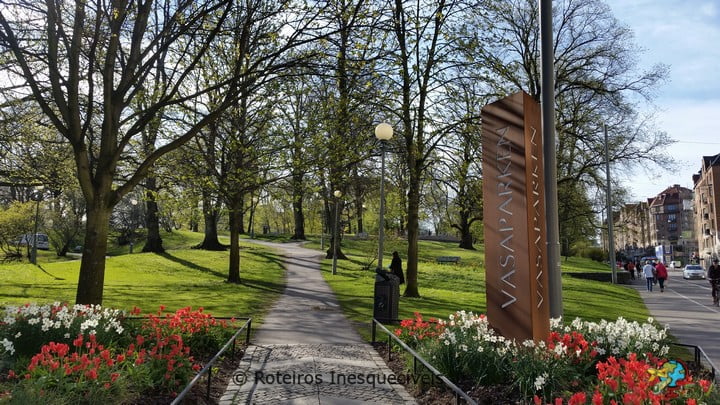 Vasaparken - Gotemburgo - Suecia