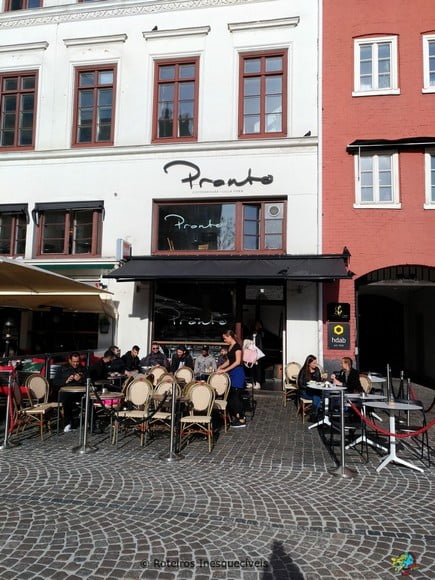 Cafe Pronto - Malmo - Suecia