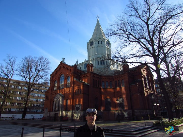 Caroli Kyrka - Malmo - Suecia