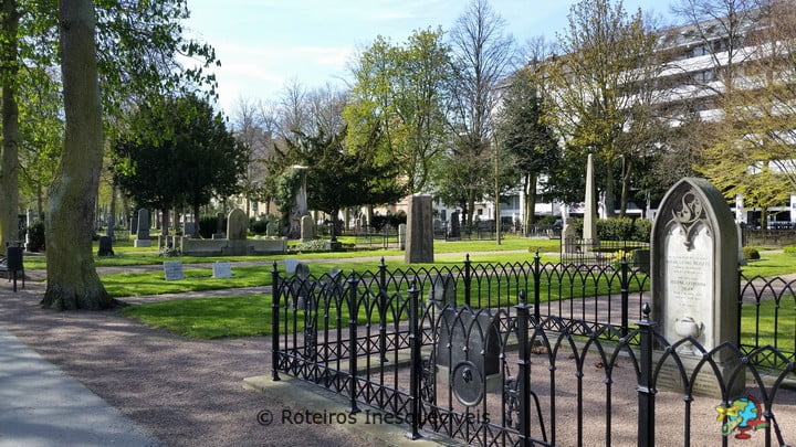 Gamla Kyrkogarden - Malmo - Suecia