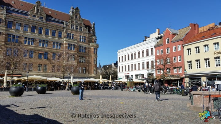 Lilla Torg - Malmo - Suecia