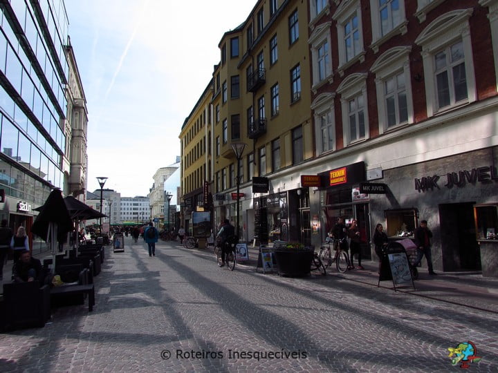 Rua Sodergatan - Malmo - Suecia